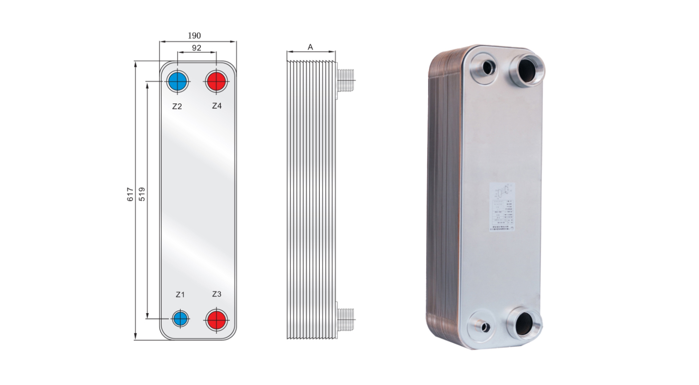 水水板式换热器厂家：如何判断板式换热器的设计性能